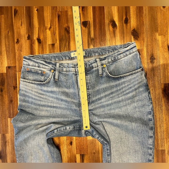 Madewell Mid-Rise Perfect Vintage Jean in Berdelle Wash size 14 NO663 - Picture 10 of 15